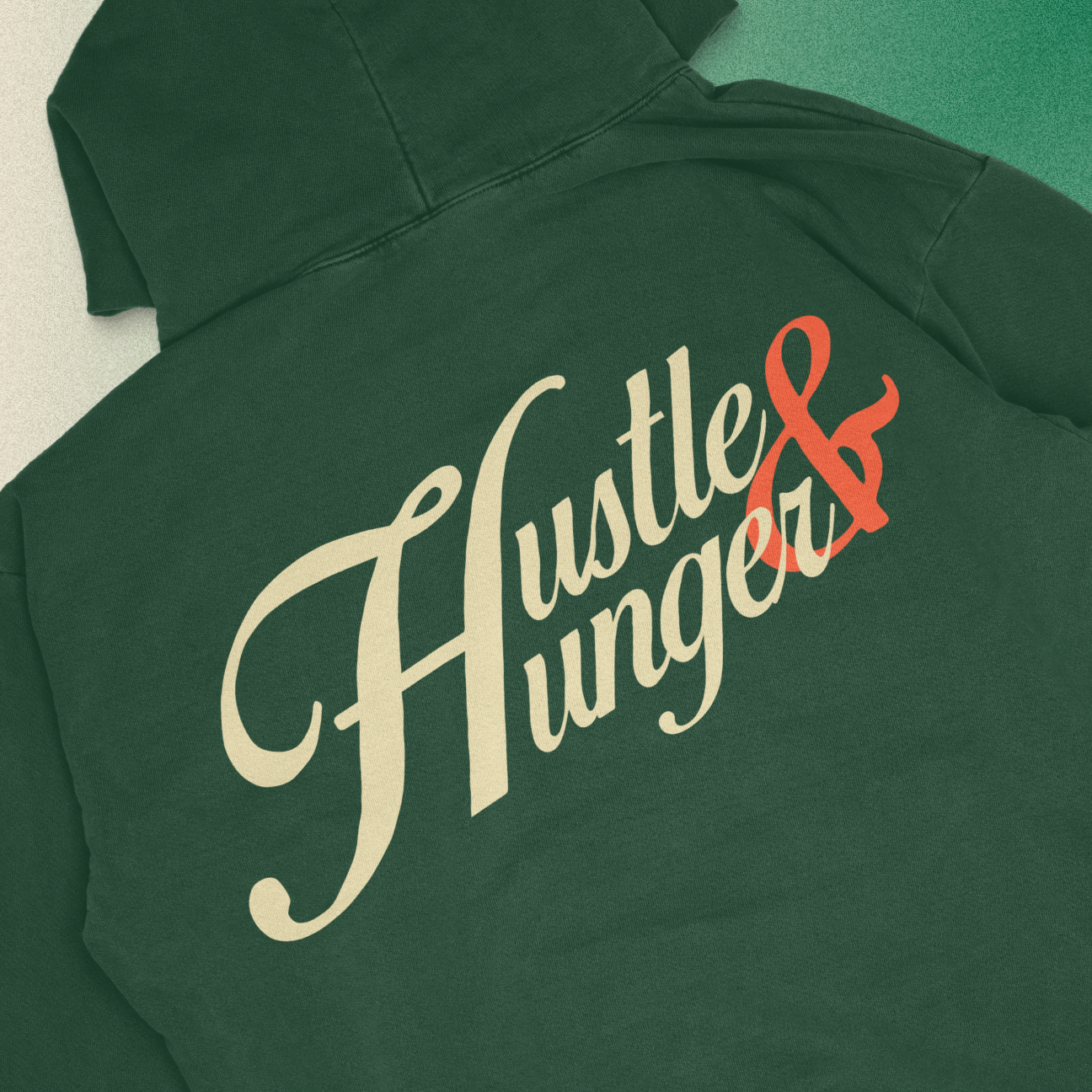 Hustle & Hunger Hoodie x P Sheff