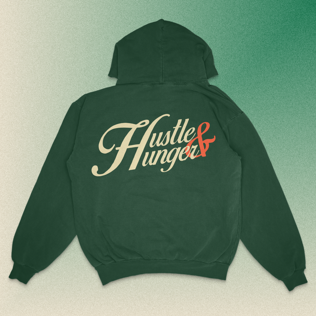 Hustle & Hunger Hoodie x P Sheff